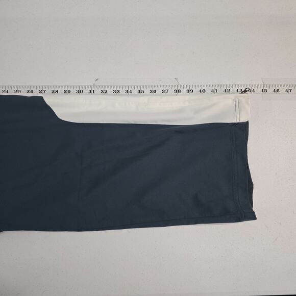 Under Armour Men's XL Loose Fit Track Pants Gray White 100% Polyester 6384 - Picture 4 of 9